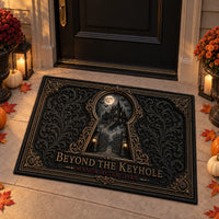 Beyond The Keyhole - Gothic Manor Threshold Doormat